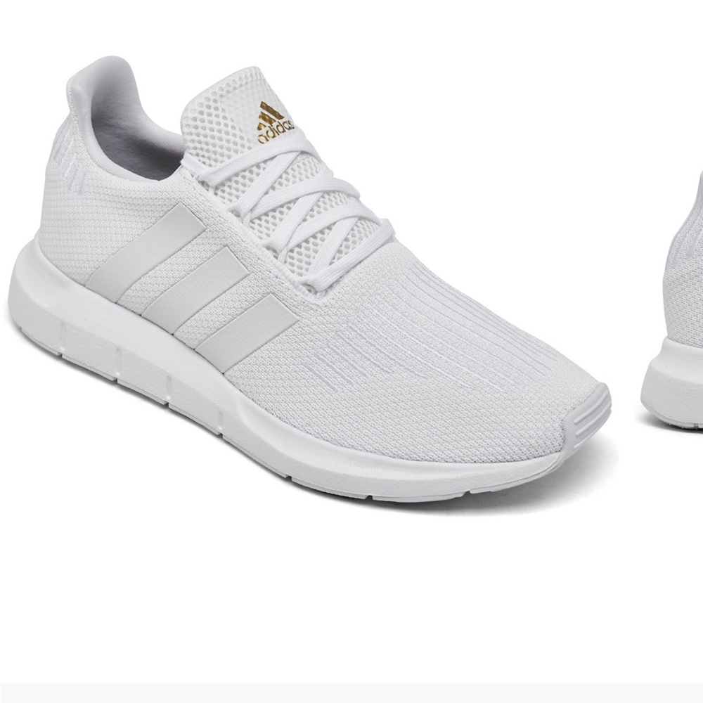 Adidas Swift Run 1.0 White Athletic Shoes
